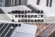 大学毕业后的初二岁月，大学毕业后的初二岁月，从校园到社会的过渡篇章