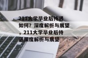 211大学毕业后待遇如何？深度解析与展望，211大学毕业后待遇深度解析与展望