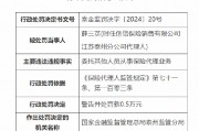 创信保险销售有限公司江苏泰州分公司一代理人被罚：因委托其他人员从事保险代理业务
