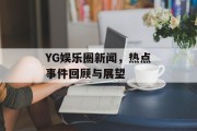 YG娱乐圈新闻，热点事件回顾与展望
