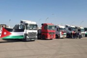 约旦向加沙地带派出119辆援助卡车