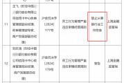 一纸罚单牵出一桩千万受贿案：某国有大行信用卡中心员工被终身禁业，曾利用亲属洗钱