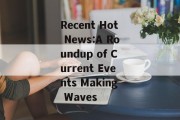 Recent Hot News:A Roundup of Current Events Making Waves