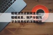 婚姻法热点新闻盘点，婚姻关系、财产分割与子女抚养权的法律解析