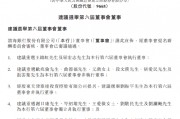 渤海银行：建议重选王锦虹为第六届董事会执行董事