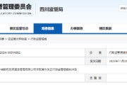四川一私募被罚！攀枝花中城管理制度缺失遭责令改正