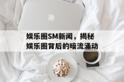 娱乐圈SM新闻，揭秘娱乐圈背后的暗流涌动