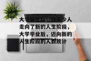 大学毕业后，有多少人走向了新的人生阶段，大学毕业后，迈向新的人生阶段的人数统计