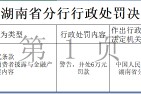 九派天下支付有限公司被罚6万元：因未按要求使用格式条款等违法行为