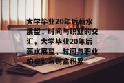 大学毕业20年后薪水展望，时间与职业的交汇，大学毕业20年后薪水展望，时间与职业的交汇与财富积累