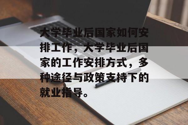 大学毕业后国家如何安排工作，大学毕业后国家的工作安排方式，多种途径与政策支持下的就业指导。