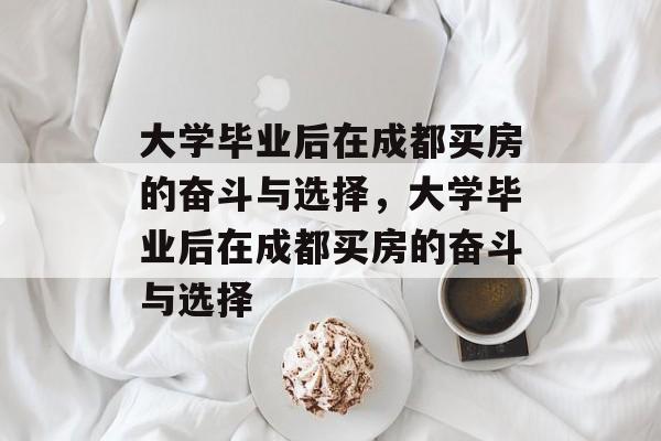 大学毕业后在成都买房的奋斗与选择，大学毕业后在成都买房的奋斗与选择
