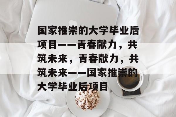 国家推崇的大学毕业后项目——青春献力，共筑未来，青春献力，共筑未来——国家推崇的大学毕业后项目