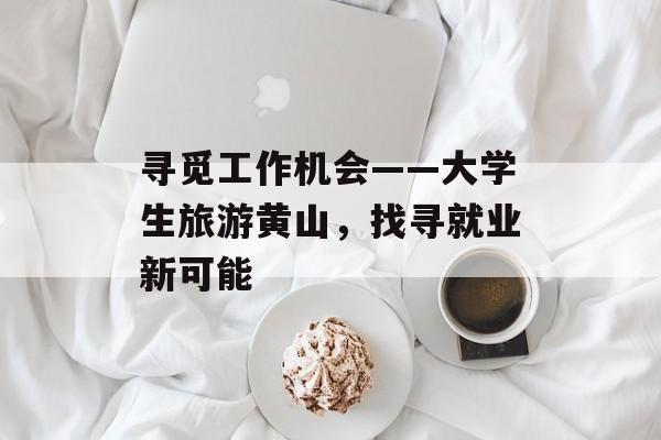 寻觅工作机会——大学生旅游黄山,找寻就业新可能 寻觅工作机会——大学生旅游黄山,找寻就业新可能