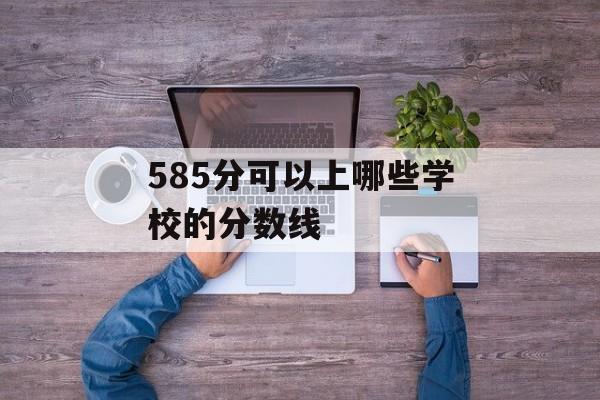 585分可以上哪些学校的分数线
