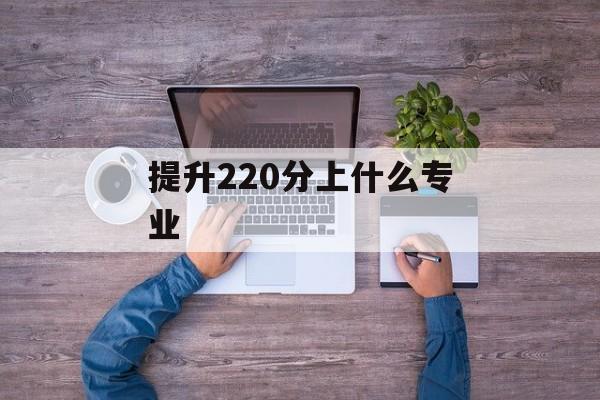 提升220分上什么专业