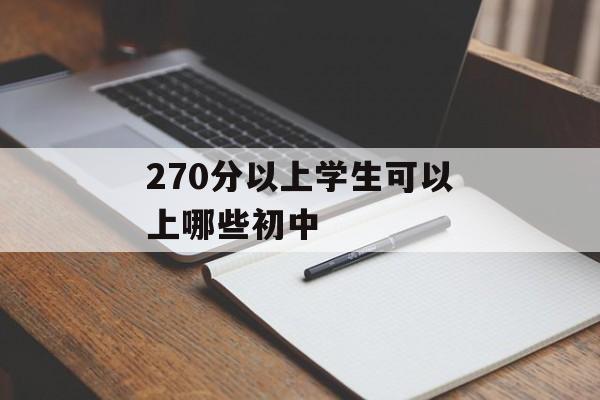 270分以上学生可以上哪些初中