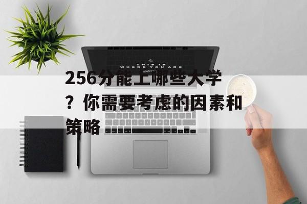 256分能上哪些大学？你需要考虑的因素和策略