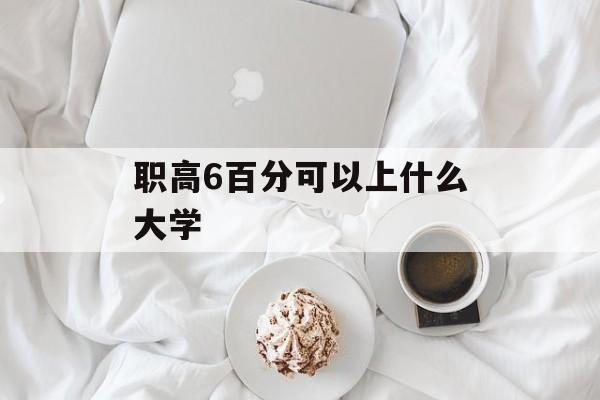 职高6百分可以上什么大学