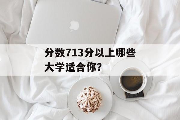 分数713分以上哪些大学适合你？