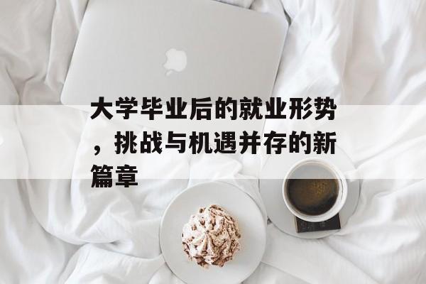 大学毕业后的就业形势，挑战与机遇并存的新篇章