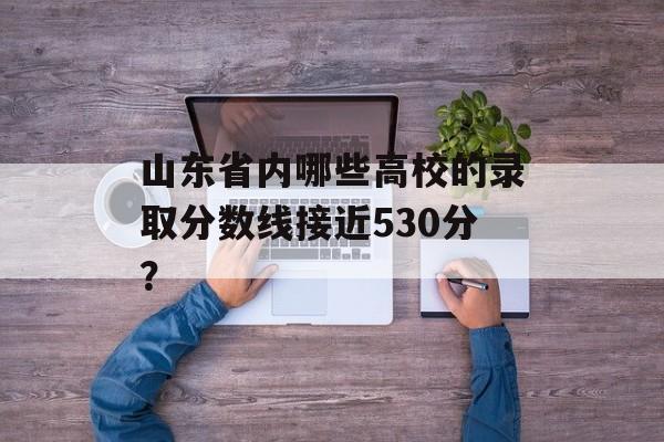 山东省内哪些高校的录取分数线接近530分？