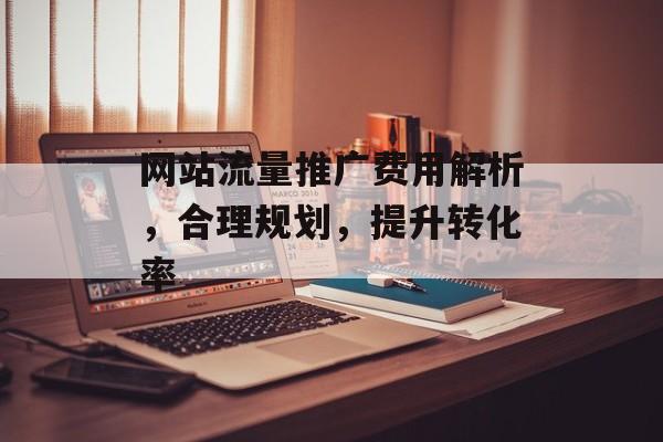 网站流量推广费用解析，合理规划，提升转化率