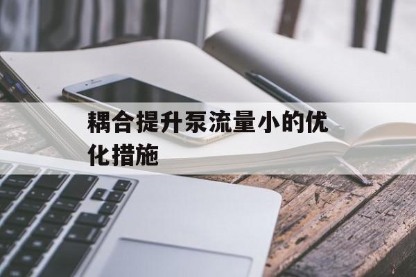 耦合提升泵流量小的优化措施