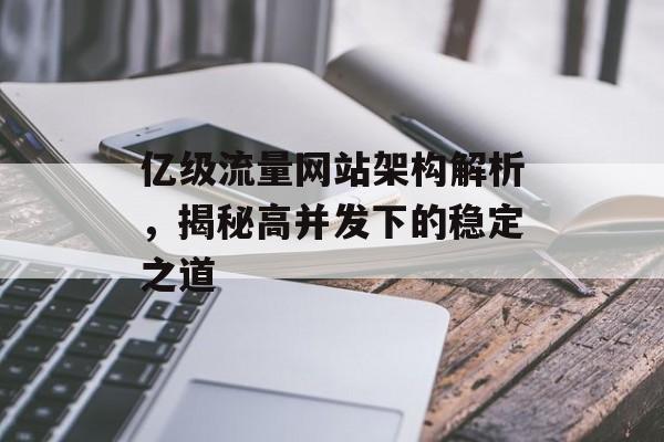 亿级流量网站架构解析，揭秘高并发下的稳定之道