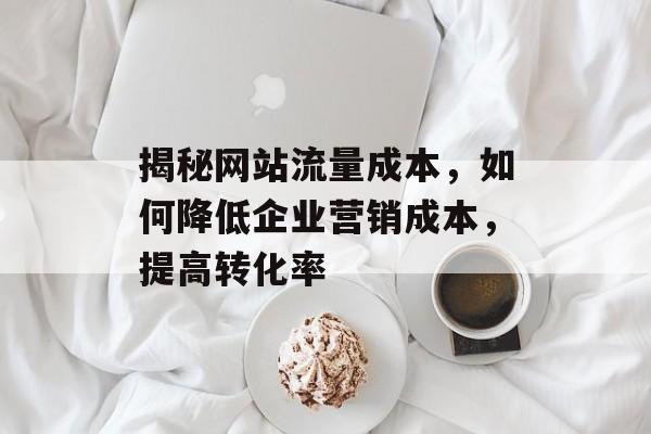 揭秘网站流量成本，如何降低企业营销成本，提高转化率