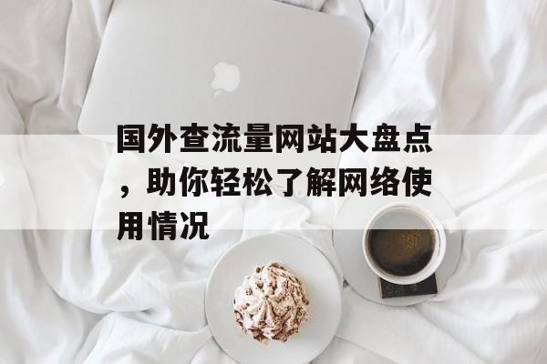 国外查流量网站大盘点，助你轻松了解网络使用情况