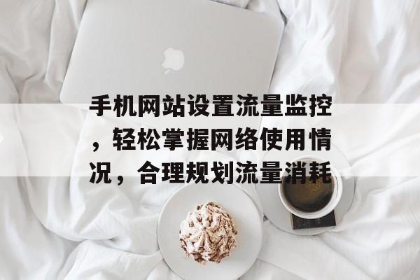 手机网站设置流量监控，轻松掌握网络使用情况，合理规划流量消耗