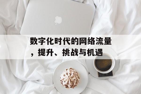 数字化时代的网络流量，提升、挑战与机遇