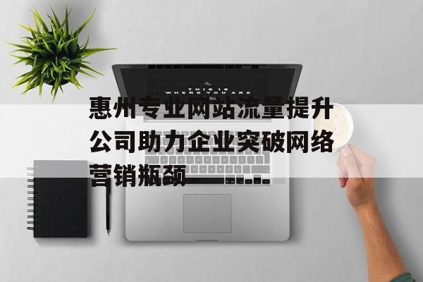 惠州专业网站流量提升公司助力企业突破网络营销瓶颈