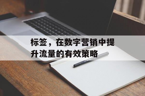标签，在数字营销中提升流量的有效策略