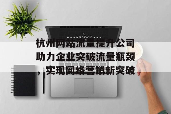 杭州网站流量提升公司助力企业突破流量瓶颈，实现网络营销新突破