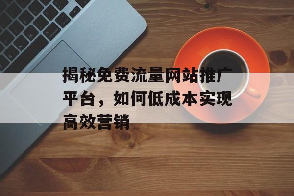 揭秘免费流量网站推广平台，如何低成本实现高效营销
