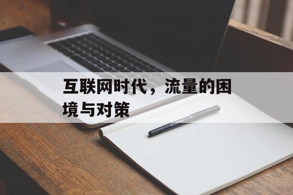 互联网时代，流量的困境与对策