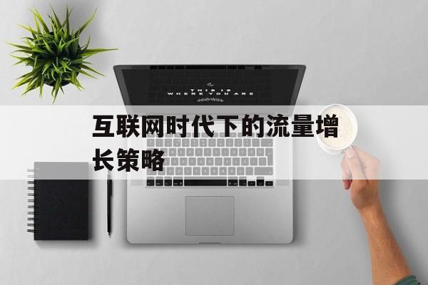互联网时代下的流量增长策略