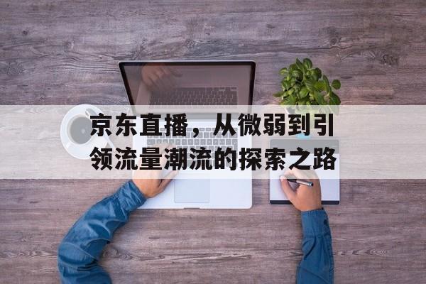 京东直播，从微弱到引领流量潮流的探索之路