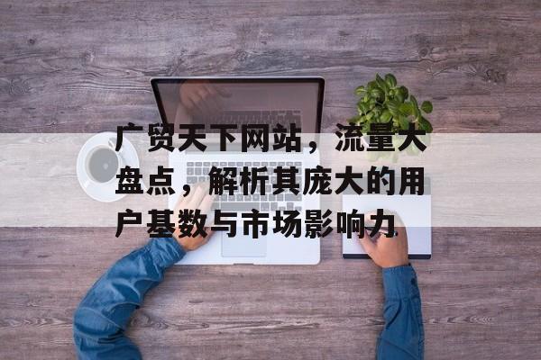 广贸天下网站，流量大盘点，解析其庞大的用户基数与市场影响力