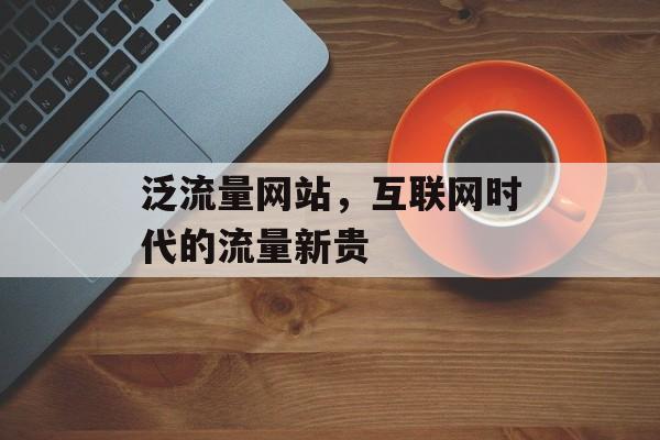 泛流量网站，互联网时代的流量新贵