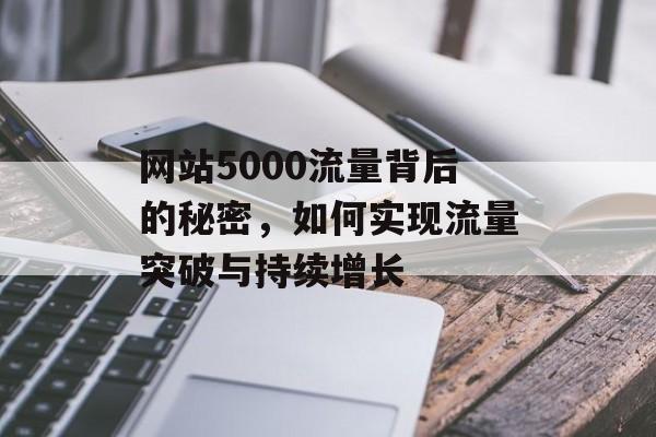 网站5000流量背后的秘密，如何实现流量突破与持续增长