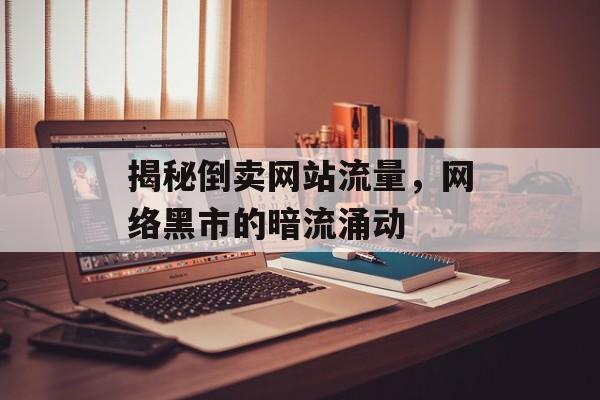 揭秘倒卖网站流量，网络黑市的暗流涌动