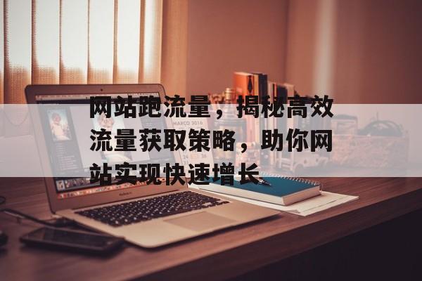 网站跑流量，揭秘高效流量获取策略，助你网站实现快速增长