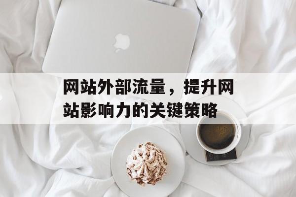 网站外部流量，提升网站影响力的关键策略