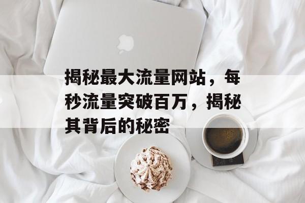 揭秘最大流量网站，每秒流量突破百万，揭秘其背后的秘密