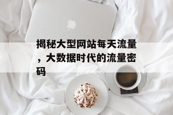 揭秘大型网站每天流量，大数据时代的流量密码