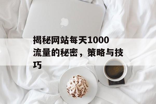 揭秘网站每天1000流量的秘密，策略与技巧