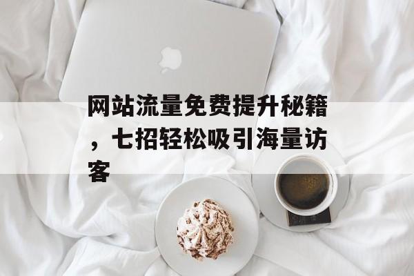 网站流量免费提升秘籍，七招轻松吸引海量访客